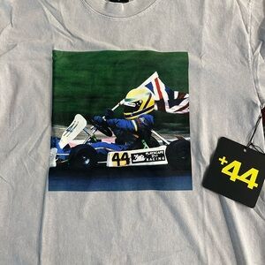 +44 plus44 Lewis Hamilton t-shirt